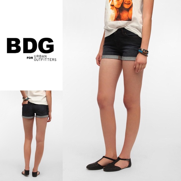 Urban Outfitters Pants - BDG Mid Rise Alexa 5 Pocket Shortie Shorts…